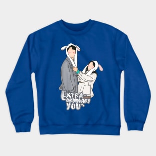 Extraordinary You Kdrama Art Crewneck Sweatshirt